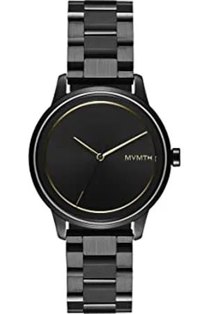 MVMT Analogowy zegarek kwarcowy unisex z paskiem ze stali nierdzewnej 28000187-D