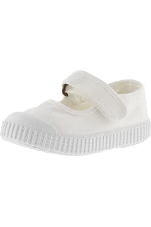 victoria Mercedes Velcro Lona Tinta, unisex dziecięce trampki Low-Top, - 24 EU