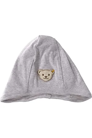 Steiff Unisex Baby GOTS czapka zimowa, , 49 cm