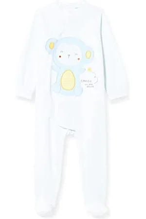 chicco Unisex Baby Tutina Con Apertura Davanti zestaw piżamowy, , 6 miesi?cy