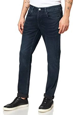 Casual Friday Dżinsy męskie, 200443/niebieski dżins czarny, 33W / 30L