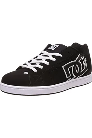 Dcshoes Net Adidasy Mężczyźni,Czarny Czarny Biały,42 EU