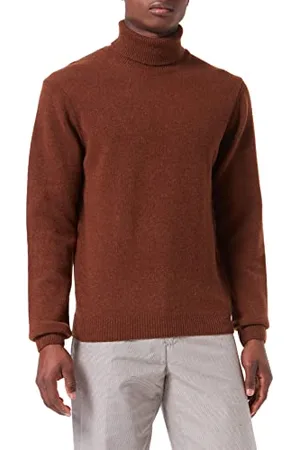 Casual Friday CFKarl roll Neck Bounty Knit męski sweter z dzianiny z drobnej dzianiny sweter z golfem, , L