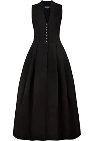 Stockerpoint Damska sukienka Dirndl Akina - czarna, standardowa