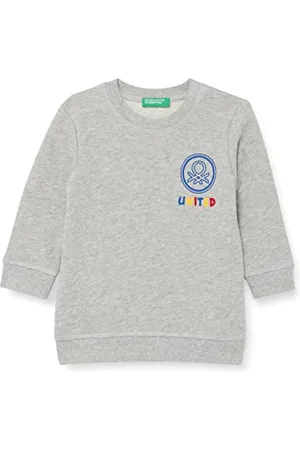 Benetton Bluza z kapturem dla dzieci i chłopców, , 62