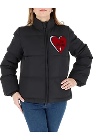Moschino Thunder Heart Embroidery damska kurtka, , 40