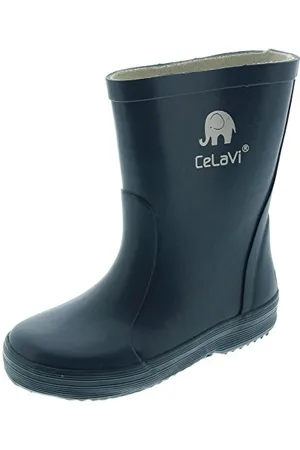 CeLaVi Super wspaniałe kalosze z naturalnego kauczuku, niebieski - Iceblue - 21 EU