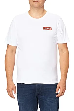 Hurley Męska koszula M Evd Wsh Oao w pudełku solidna Fb Ss S