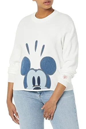 Desigual Sweter damski JERS_Mickey Patch, , XS