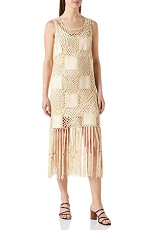 Desigual Vest_San Diego Sukienka damska, Biały (szorstki 1001), L