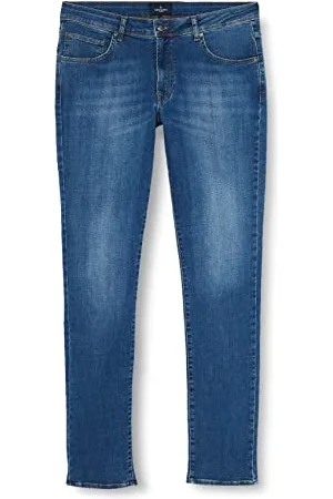 Hackett Męskie dżinsy Vint WSH CLC Denim Ns Straight, , 38W (Producent rozmiar 28)