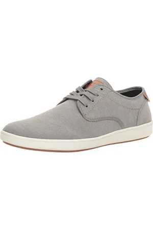 Steve Madden Fenta Fashion Męskie buty sportowe, Tkanina szara, 9.5