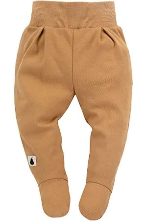 Pinókio Baby Sleppants Tres Bien 100% Cotton Bejge, Girls rozm. 56-74 (74)