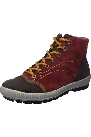 Legero Damskie buty trekkingowe Tanaro, czerwony - Oriente 5100-40 EU