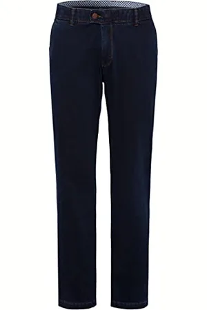 Brax Eurex by Brax dżinsy męskie Style Jim Tapered Fit, ciemnoniebieski, 40W / 32L
