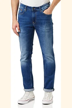 Tommy Hilfiger Męskie dżinsy Ryan Rlxd Strght Wmbs, , 29W / 36L