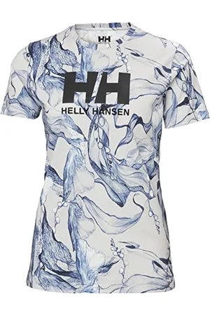 Helly Hansen Koszulka z logo 853 szara mgła, Esra M