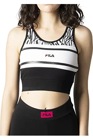 Fila Damska koszulka Braga Cropped Top Cami, , L