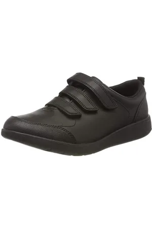 Clarks Chłopięce Scape Sky Y Sneakers Low-Top