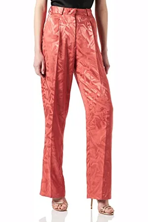 Roberto Cavalli Damskie spodnie Pantalone Donna, niebieskie, 34 DE (rozmiar producenta: 40), , 34