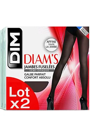 Dim Rajstopy (zestaw 2) damskie, , L