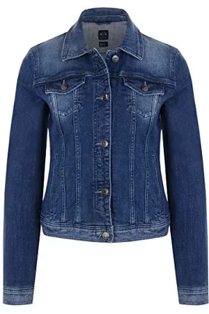 Armani Exchange Kurtka jeansowa damska, , M