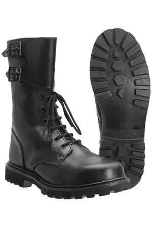 Mil-tec Buty bojowe francuskie Act.Leather z, , 42 EU