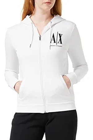 Armani Exchange Damska bluza z kapturem Icon Project, , M