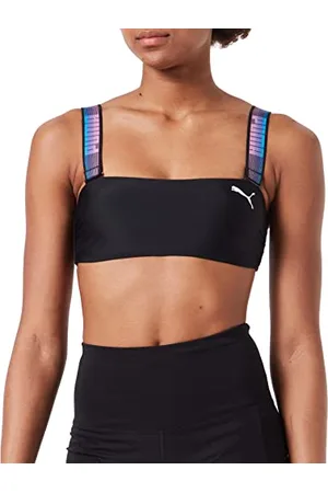 PUMA Damskie stroje kąpielowe Bandeau Bikini top, , M