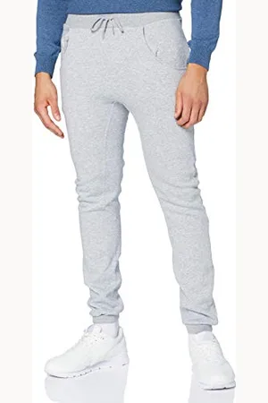 Build Your Brand Męskie spodnie dresowe Heavy Deep Crotch