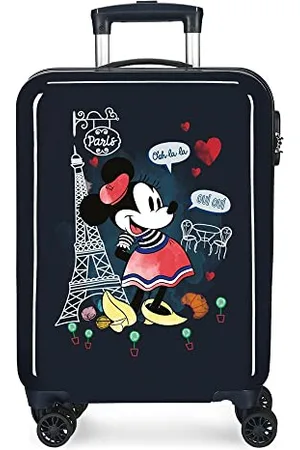 Disney Minnie Around The World Bagaż dla dzieci, 38 x 55 x 20 cm, , , 38x55x20 cms, Maleta de cabina