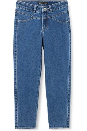 IKKS Dżinsy Denim Mom Medium Blue Girl, , 8 lat
