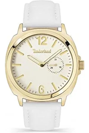 Timberland Damski analogowy zegarek kwarcowy ze skórzaną bransoletką TDWLB2200403