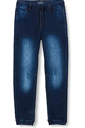 Minymo Chłopięce dżinsy Power Stretch Loose Fit, , 122