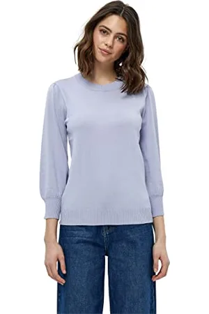 Minus Damski sweter Mersin Knit Tee, Cosmic Lavender, XS