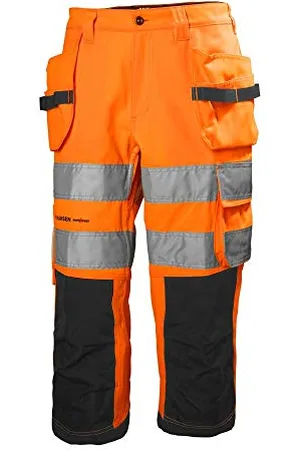 Helly Hansen Unisex-Adult Wokrwear, Hv Orange/Charcoal, C44-Waist 96 cm