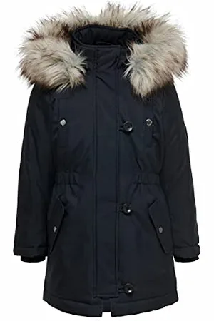 ONLY Długa parka dziewczęca, , 152 cm