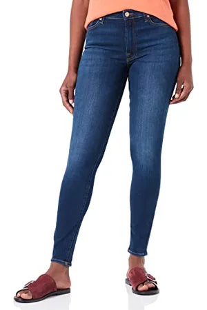 7 for all Mankind Damskie dżinsy Hw Skinny Slim Illusion Eco Empower, , 24W / 30L