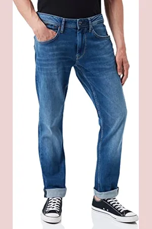 Pepe Jeans Spodnie męskie, 000 dżins, 28W Regularny
