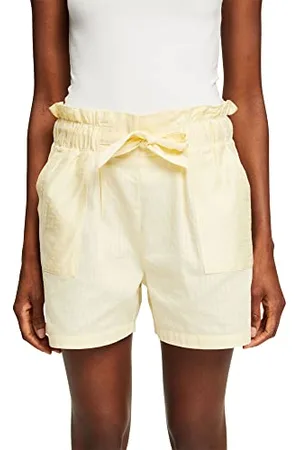 ESPRIT Damskie spodenki żakardowe w paski Nw Bci S.Shorts od piżamy, , 34