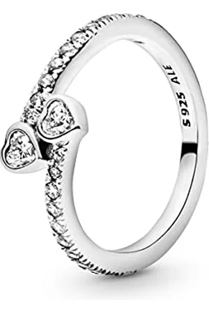 PANDORA Ring "Unendliche Liebe" silber, Zirkonia 191023CZ 52
