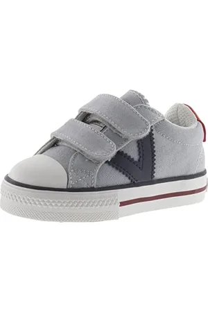 victoria Unisex Tribu Tiras Lona Contraste Sneaker, , 39 EU