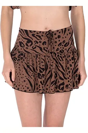 Hurley Damska spódnica Animix Mini, , XS