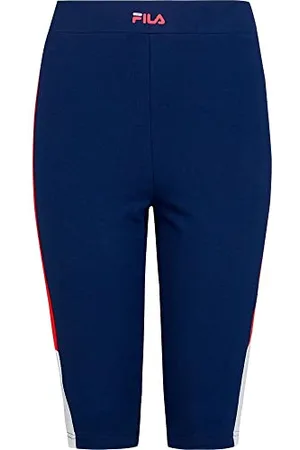 Fila Damskie krótkie legginsy do jogi, , XS