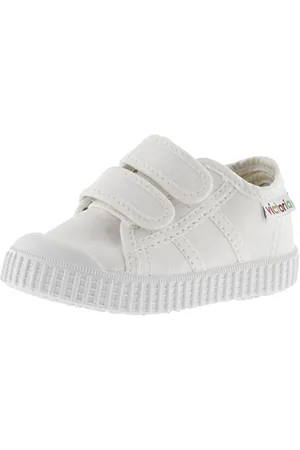 victoria Chłopięce 136606-kids niskie sneakersy, biały - - 28 EU