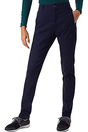 Noisy May Damskie NMHARLEM NR REGULAR PANTS CLR spodnie, niebieskie (Night Sky Night Sky), W/L32 (rozmiar producenta: M)