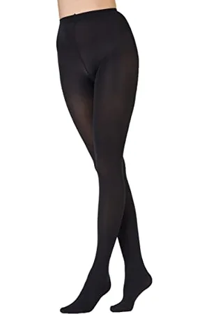 Pretty Polly Rajstopy damskie, Czarny (czarny czarny), XL