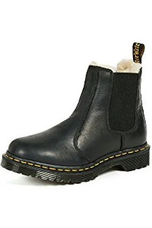 Dr. Martens Kobiety Leonore Buty, Czarny, 36 EU