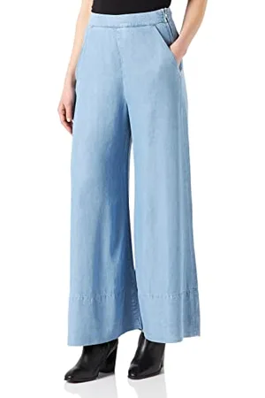 Pinko Damskie spodnie Paolina 1 Cropped Palazzo PJ72, , 25