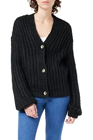 Noisy May Damski sweter z dzianiny, , M